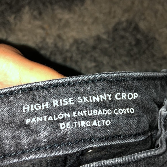 Black Denim High-waisted Jeans - Picture 3 of 3